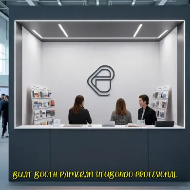 buat booth pameran situbondo profesional